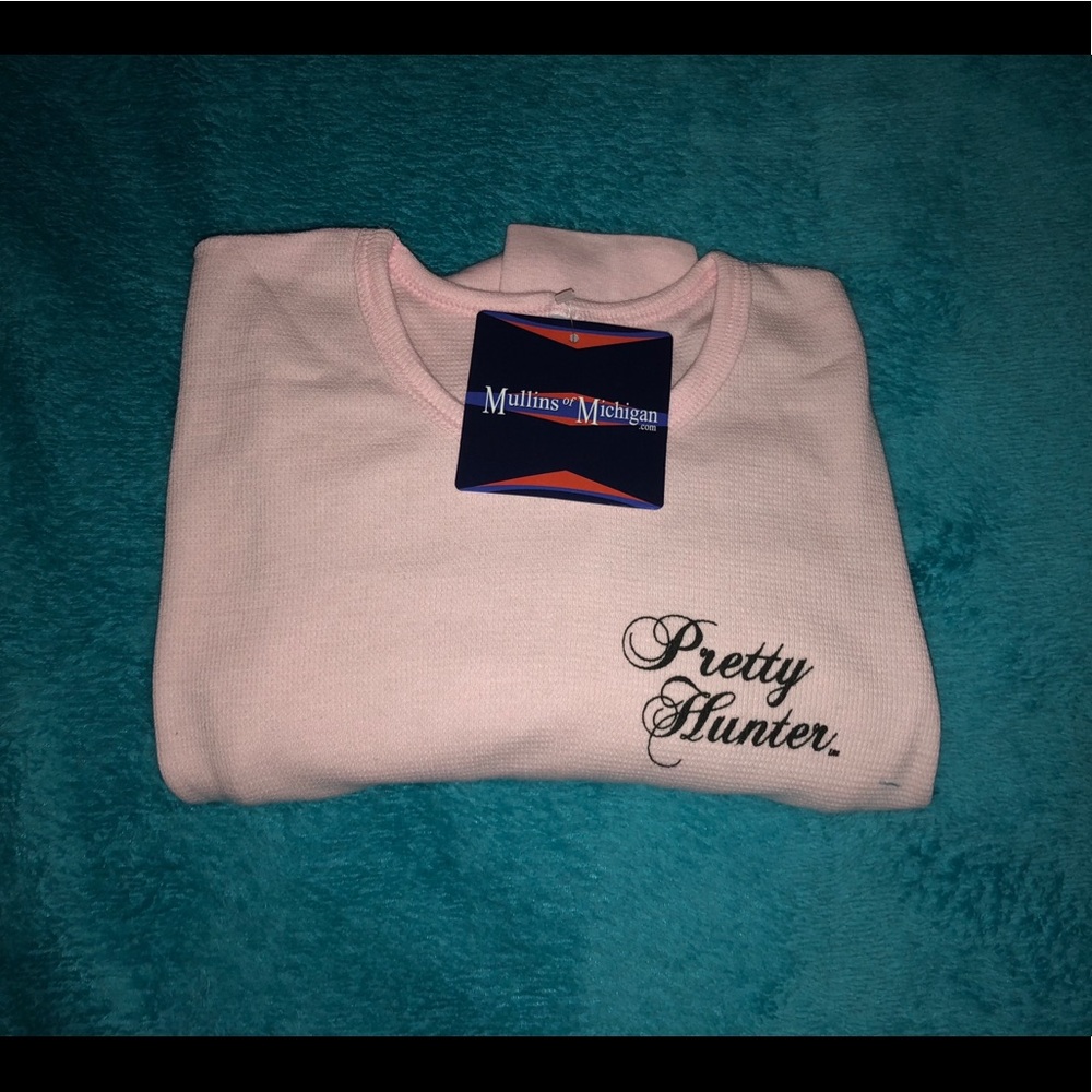 Pretty Hunter Warm Thermal Long sleeve Shirt